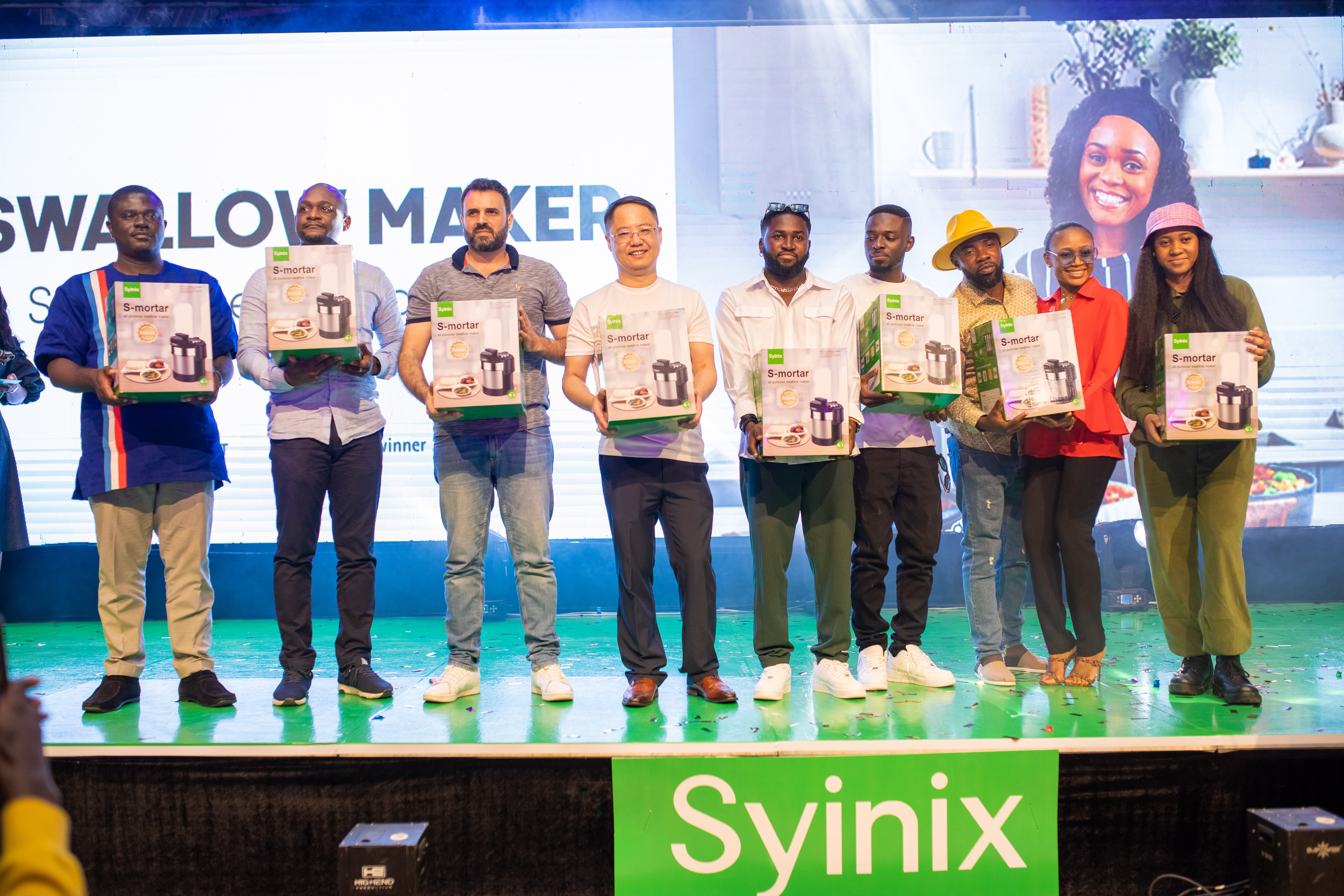 Syinix committed to Ghanaian market --Launches Swallow Food Maker - Graphic  Online