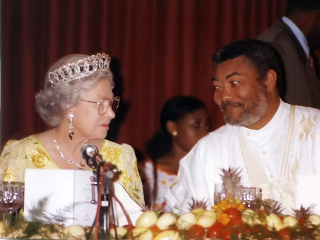 Throwback: Queen Elizabeth II's visit to Ghana 