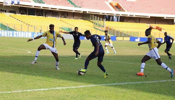 Great Olympics hold Accra Lions to stalemate - Graphic Online