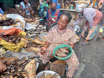 Eunice Debrah, Trader