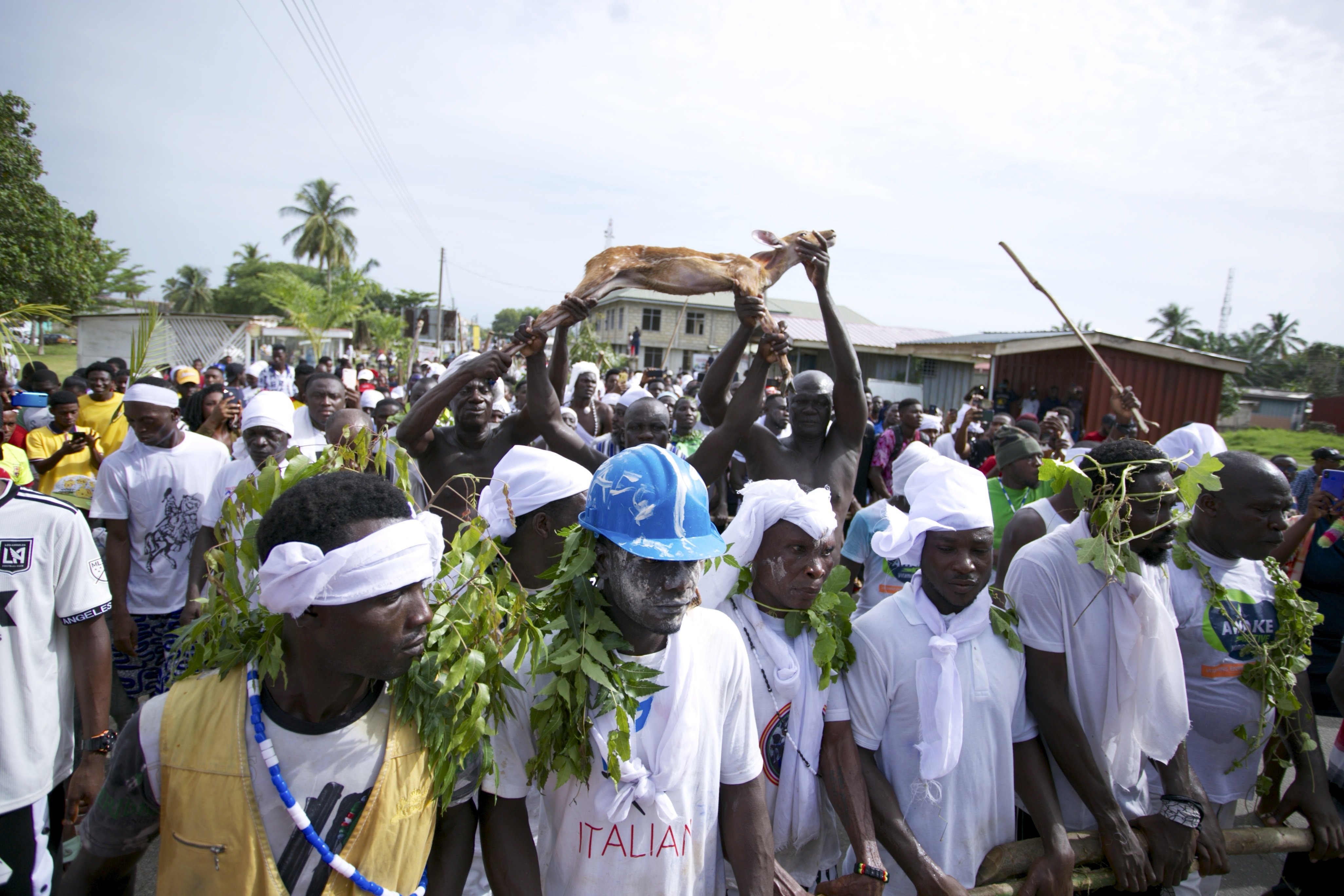 Aboakyer festival returns: Records 2 catches - Graphic Online