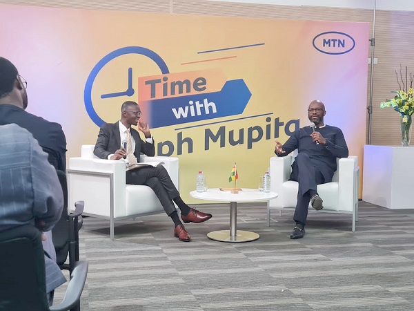 MTN shares will rebound - Group President assures shareholders