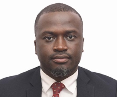 Mr. Michael Adomako, head of Product Development & Innovation at Star Assurance