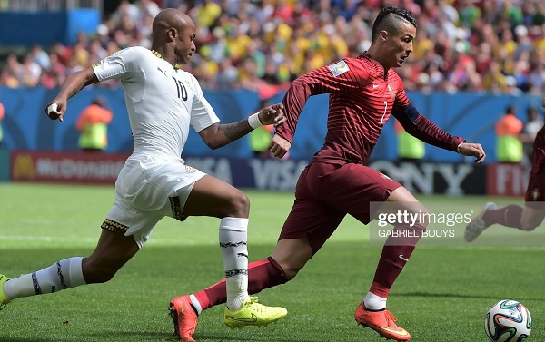 Portugal v Ghana - FIFA World Cup Brazil 2014 - Group G - Mirror