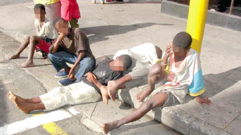 5,976 Children  without shelter — GSS