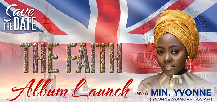 Min. Yvonne launches &quot;Faith&quot; album on October 22