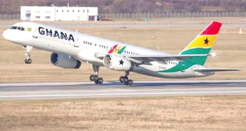 National carrier to be called ‘GhanaAirlines’