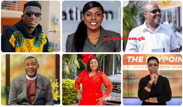 Sefa Kayi, Dzifa Bampoe, Nana Aba and other appointed ambassadors of "See something, say something" campaign