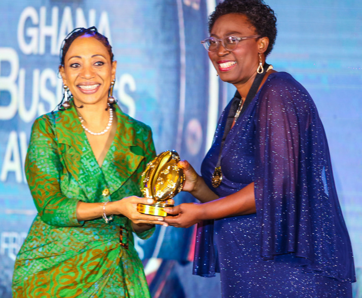 Dr. Agyepong wins CEO of the decade award