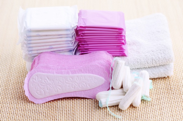 Taxes on locally produced sanitary pads, other items removed