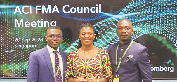 ACI FMA, Ghana attends 61st  World Congress in Singapore