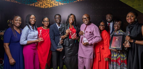 Vodafone Ghana wins 5 key honours at 2023 HR Focus Awards