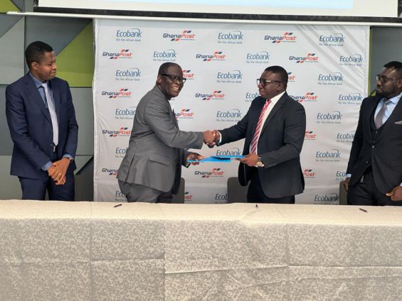 Ecobank partners Ghana Post to deepen financial inclusion 