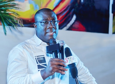 Sammy Awuku — Director-General, NLA