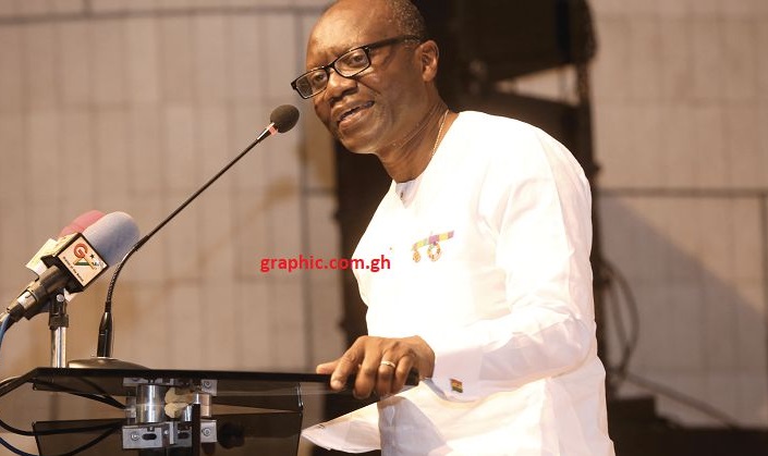 Ken Ofori-Atta, Finance Minister