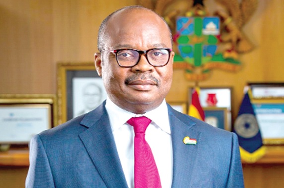 Dr Ernest Addison — Governor, Bank of Ghana