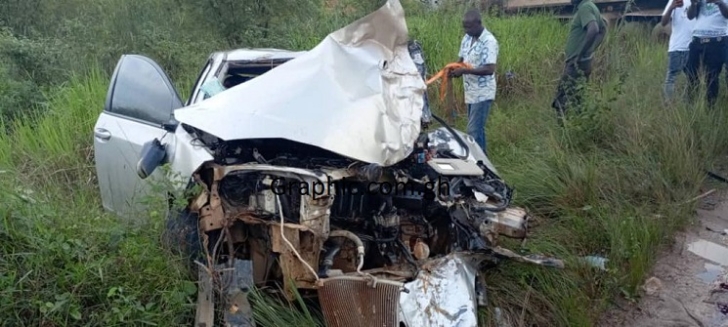 Wassa Akropong accident: One person confirmed dead - Graphic Online