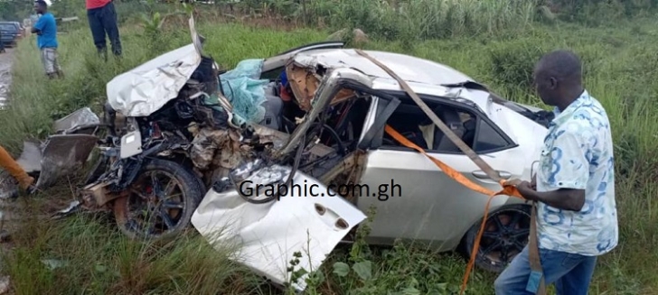 Wassa Akropong accident: One person confirmed dead - Graphic Online