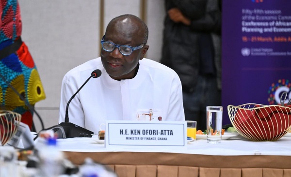 Ken Ofori-Atta hopeful of securing financing assurances after China ...