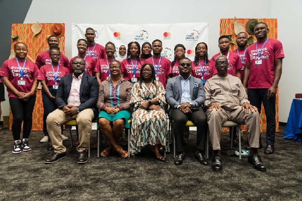 CorpsAfrica/ Ghana Holds maiden Project Demo Day 