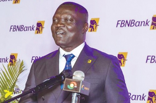 Victor Yaw Asante — Managing Director, FBNBank Ghana