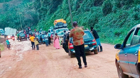 Tension mounts in Jomoro over bad roads - Graphic Online