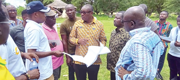 GTA commences work on Pikworo slave camp at Nania - Graphic Online