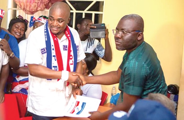 NPP will reclaim Tema East seat — Aspirant - Graphic Online