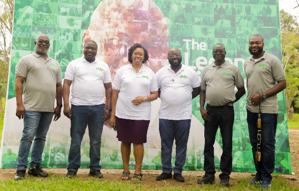 DDP Outdoor launches 50th anniversary with fun games - Graphic Online
