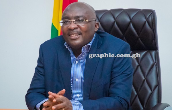 Vice-President Dr Mahamudu Bawumia– NPPs 2024 Flagbearer? - Graphic Online