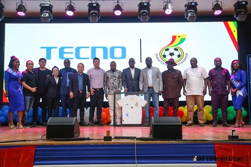 TECNO named official smartphone partner of the Ghana Football Association