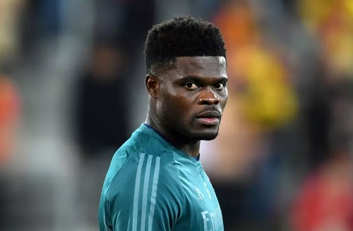Injured Arsenal star Thomas Partey named in Ghana's provisional squad for AFCON 2023