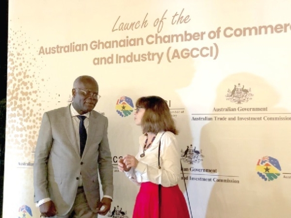 Diversify bilateral ties between Ghana, Australia — High Commissioner