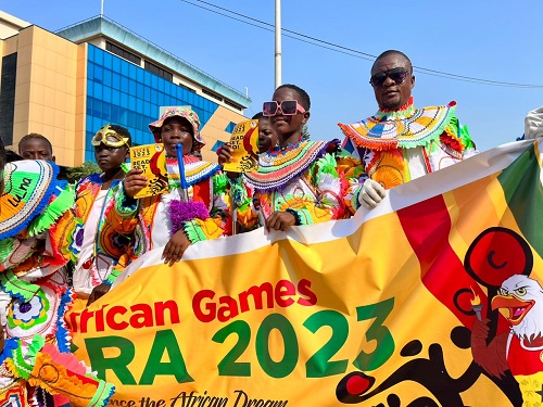 Accra 2023 Africa Games awareness campaign reaches Takoradi