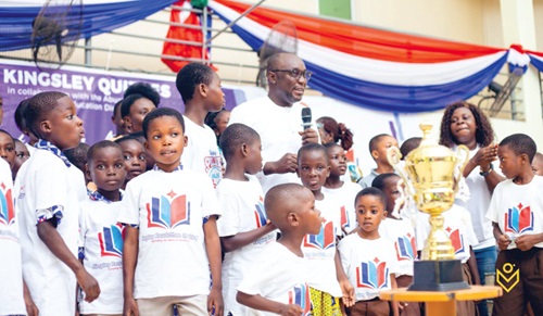 2 Kibi schools win reading contest - Graphic Online