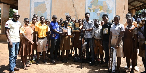 Ghanaian photojournalist donates camera equipment to Savelugu School for the Deaf