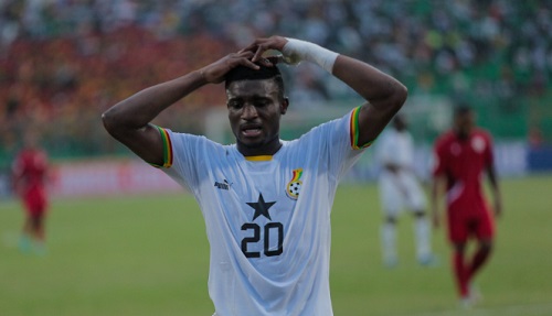 AFCON 2023: Mohammed Kudus only injury doubt in Black Stars squad ahead of Cape Verde clash