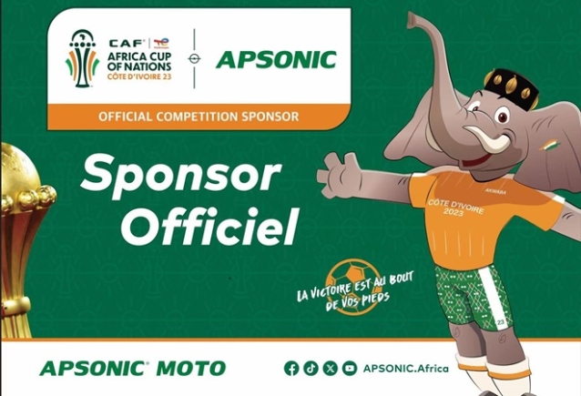 APSONIC rides into African football as Official Sponsor of 2023 AFCON ...