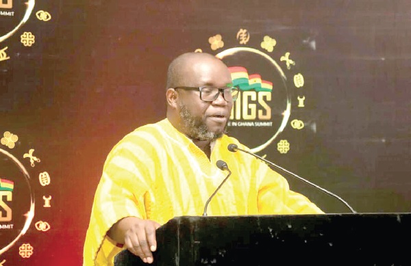 Public, private sectors must collaborate to drive digital transformation — Ashigbey