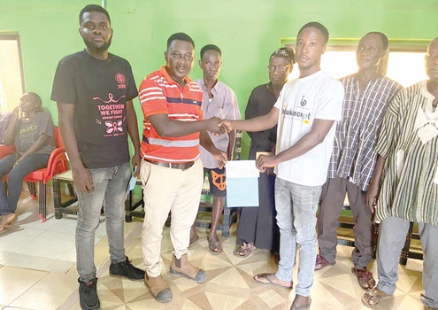 51 Tertiary students benefit from GOPDC scholarship - Graphic Online