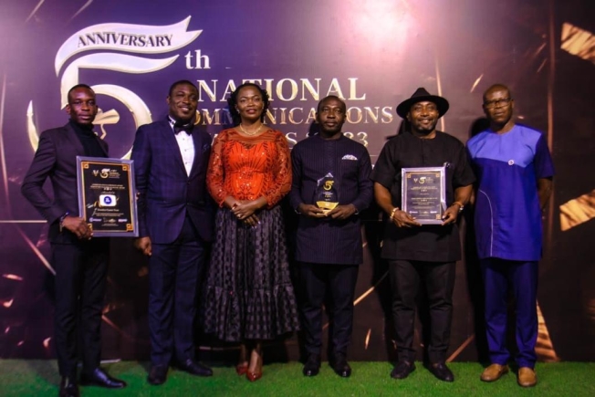 Zoomlion's Communications team sweeps awards at 5th National Communications Awards