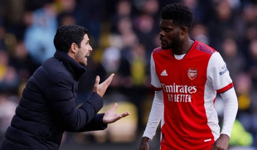 There is a chance Partey will return from injury before AFCON - Arteta