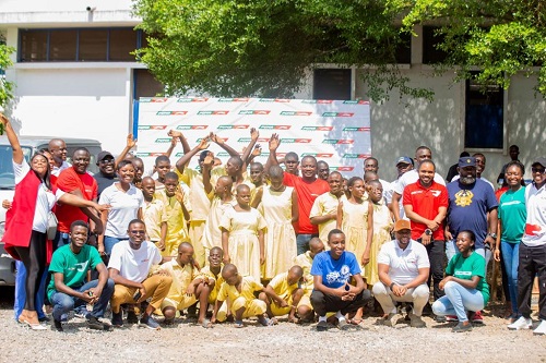 Puma Energy Ghana donates to Dzorwulu Special School on Make a Difference Day