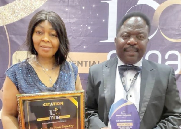 Medi-Moses CEO honoured at Business Executives Awards