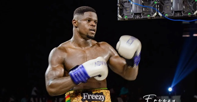 Freezy Macbones hands Nigeria's Salami first boxing career defeat
