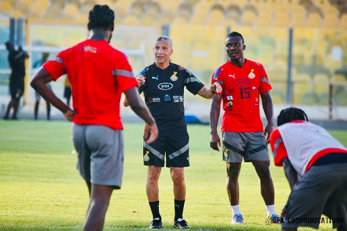 Ghana's Black Stars gear up for AFCON 2023 with South Africa training camp