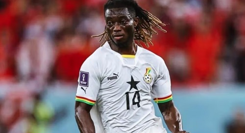 Ghana's Mensah owns pressure after disappointing start: "We play for a country expecting victories"