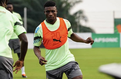 AFCON 2023: West Ham's Kudus back in training, doubt remains for Egypt clash