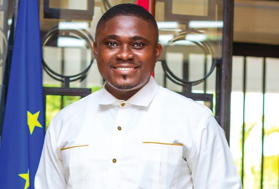 Nana Akwesi Bonsu — CEO of My Story Magazine 