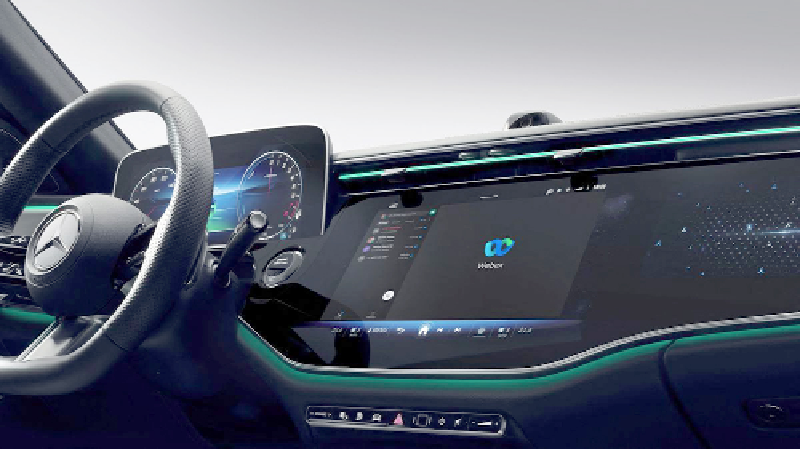 Cisco works with Mercedes-Benz to create mobile office